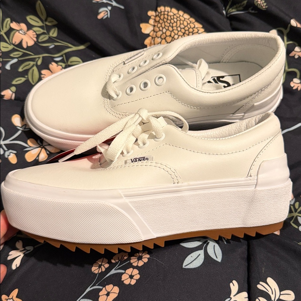 Vans leather Platform Sneakers